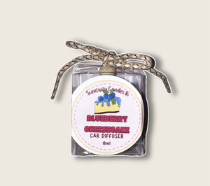 Blueberry Cheesecake Car Diffuser