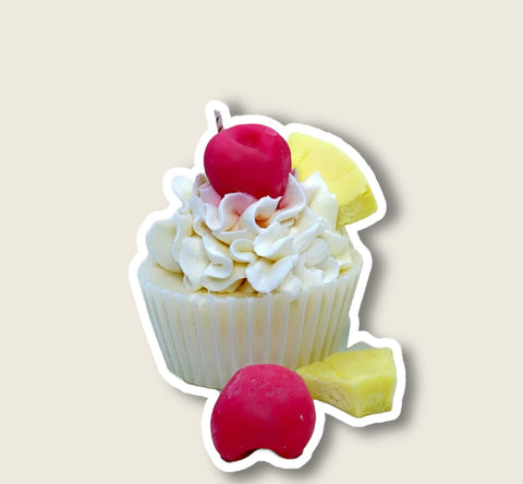 Pineapple Upside Down Cupcake